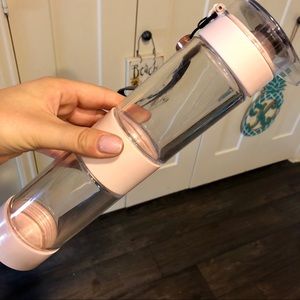 Infused water bottle